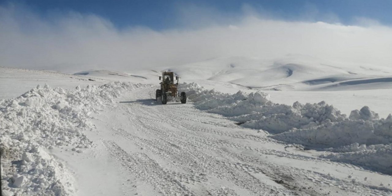 Doğu yoğun kar etkisinde kaldı: 540 nokta ulaşıma kapandı