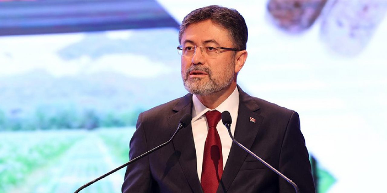 Tarım ve Orman Bakanı Yumaklı'dan korkutan açıklama: Su kıtlığı çeken bir ülke durumuna düşebiliriz
