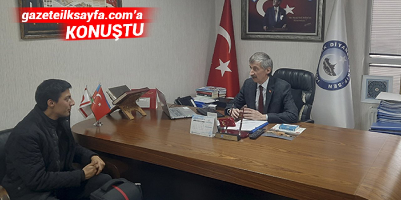 Türk Diyanet Vakıf-Sen: Türk milli ve dini geleneklerinde yılbaşı yoktur