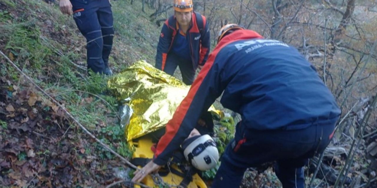 İzmir’de yürüyüşe çıkmıştı: 51 yaşındaki kadın böyle kurtarıldı