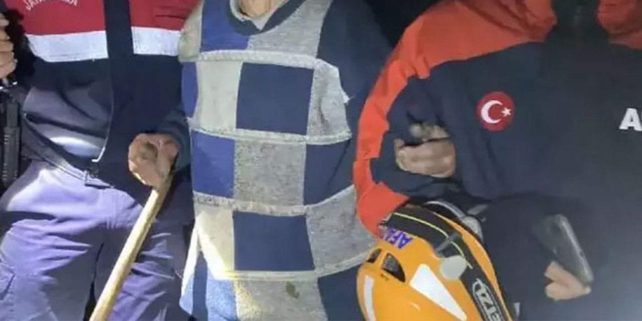 İzmir'de üzen olay! Mantar toplamaya diye çıktı kayboldu