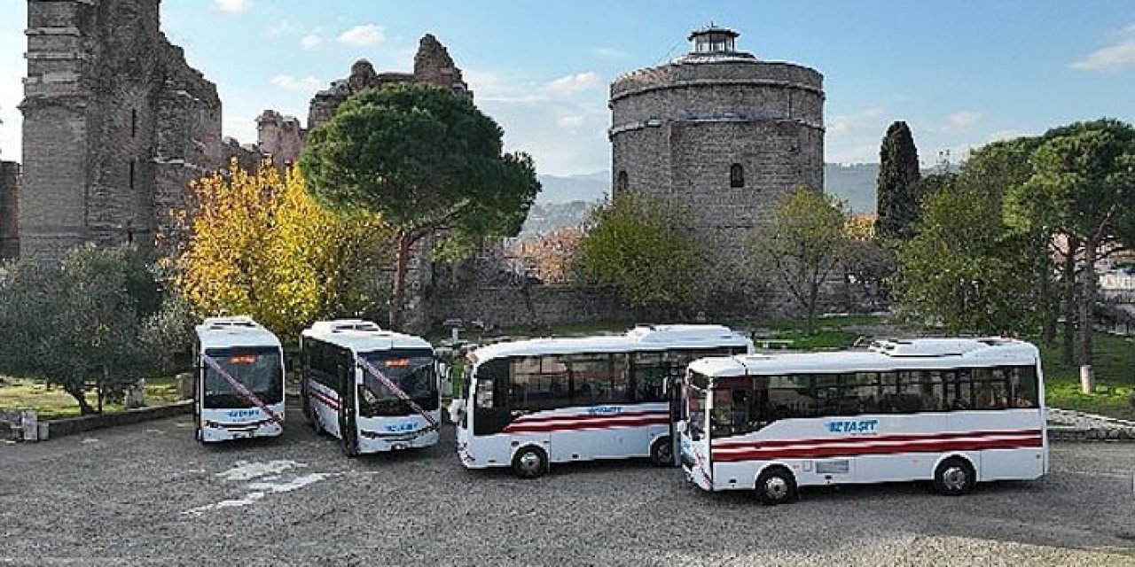İZTAŞIT yola çıkıyor! İşte yeni durağı