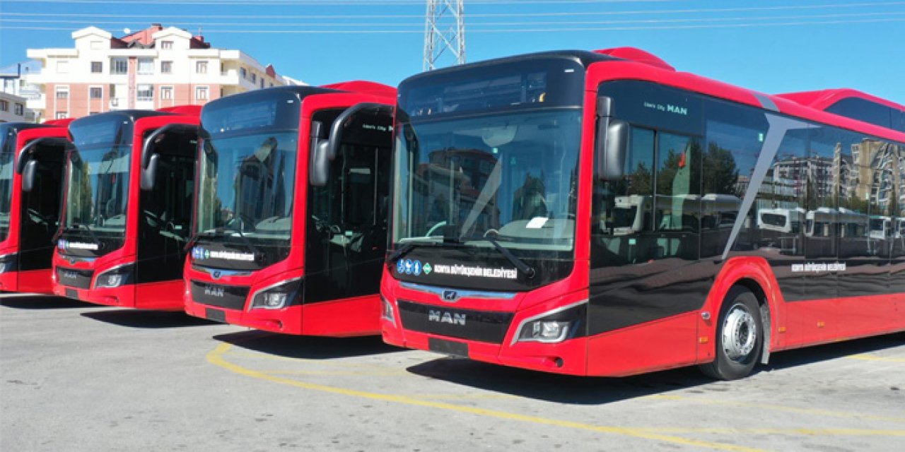 Konya'da bir ilk! Toplu ulaşıma indirim geliyor