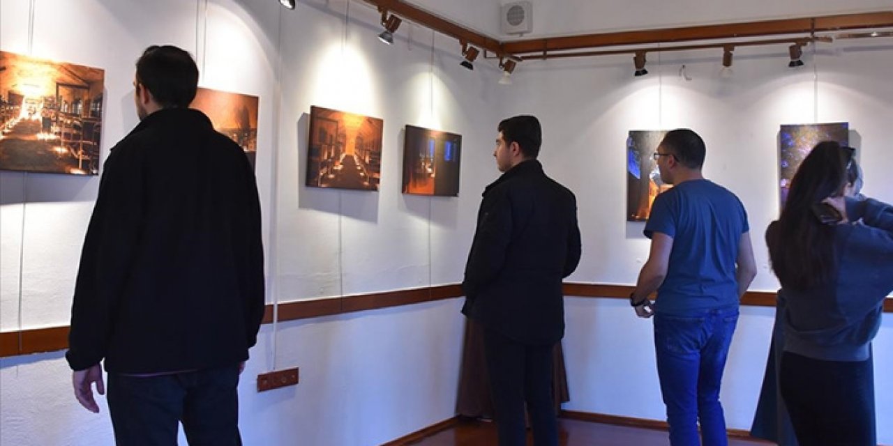 "Işığında Yananlar" sergisi Ankaralılarla buluştu