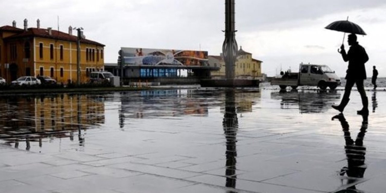 İzmir'de hava soğuyacak: İşte 5 günlük hava durumu!