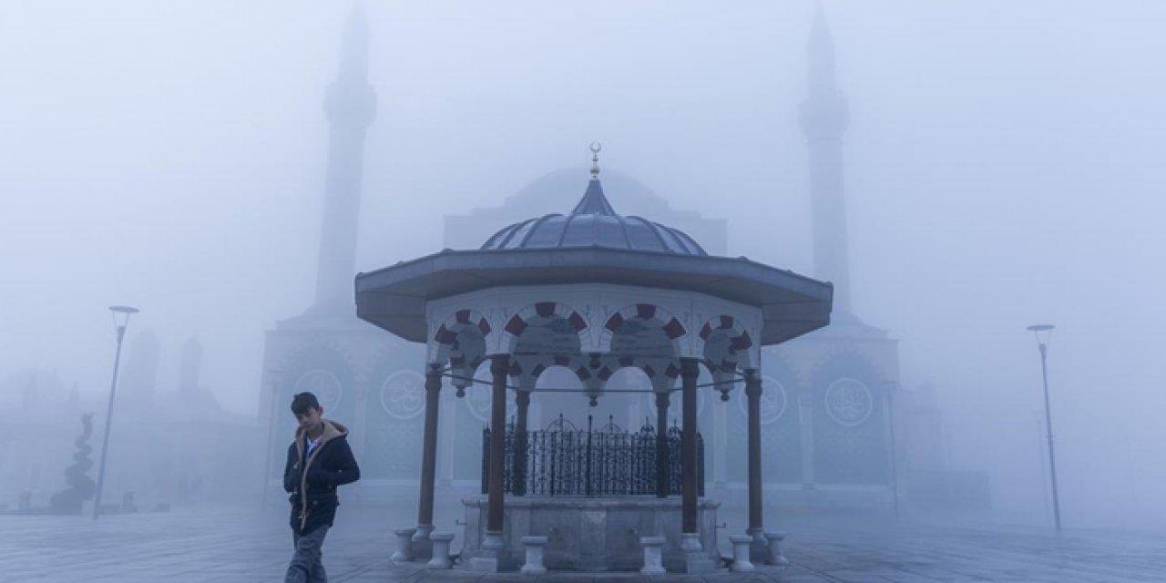 Konya'da hava buz kesecek: İşte Konya 5 günlük hava durumu!