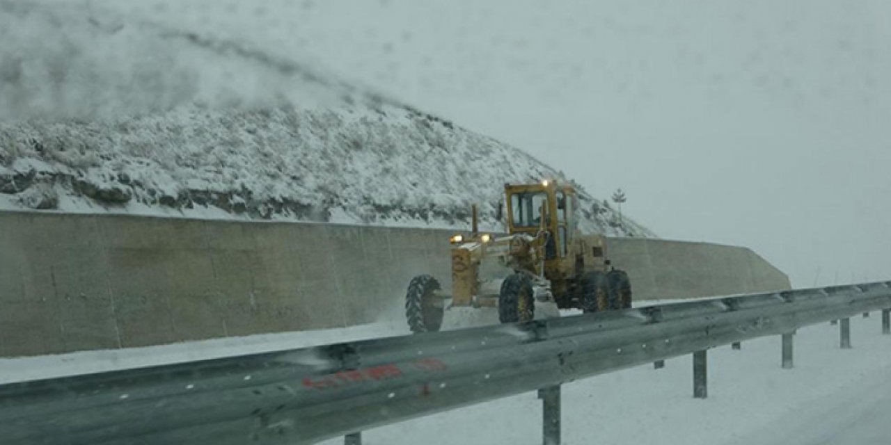 Doğu Anadolu’daki kar, hayatı olumsuz etkiledi