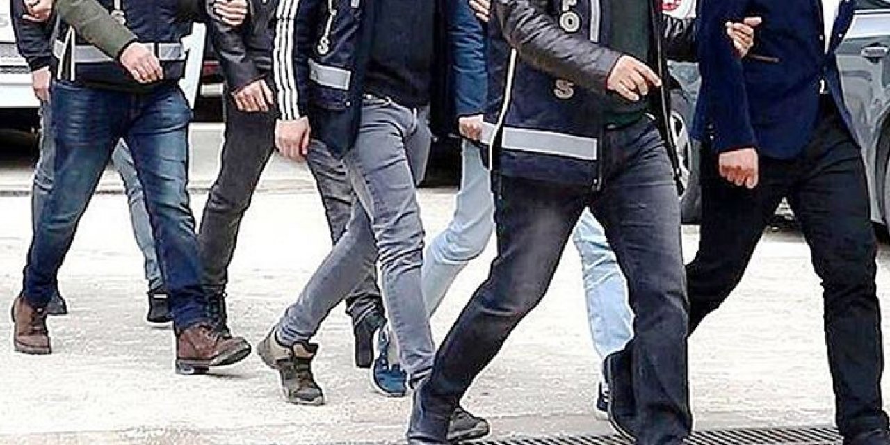 Konya emniyeti nefes aldırmıyor: O ekipten 20 kişiye tutuklama