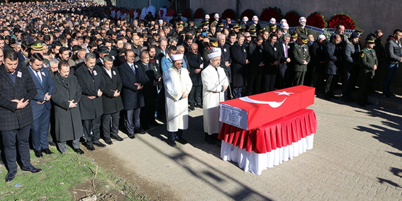 Şehit Karaca son yolculuğuna uğurlandı