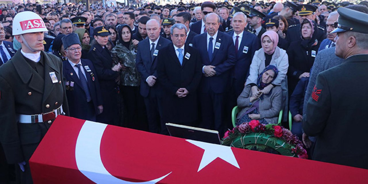 Şehit Mehmet Serinkan son yolculuğuna uğurlandı