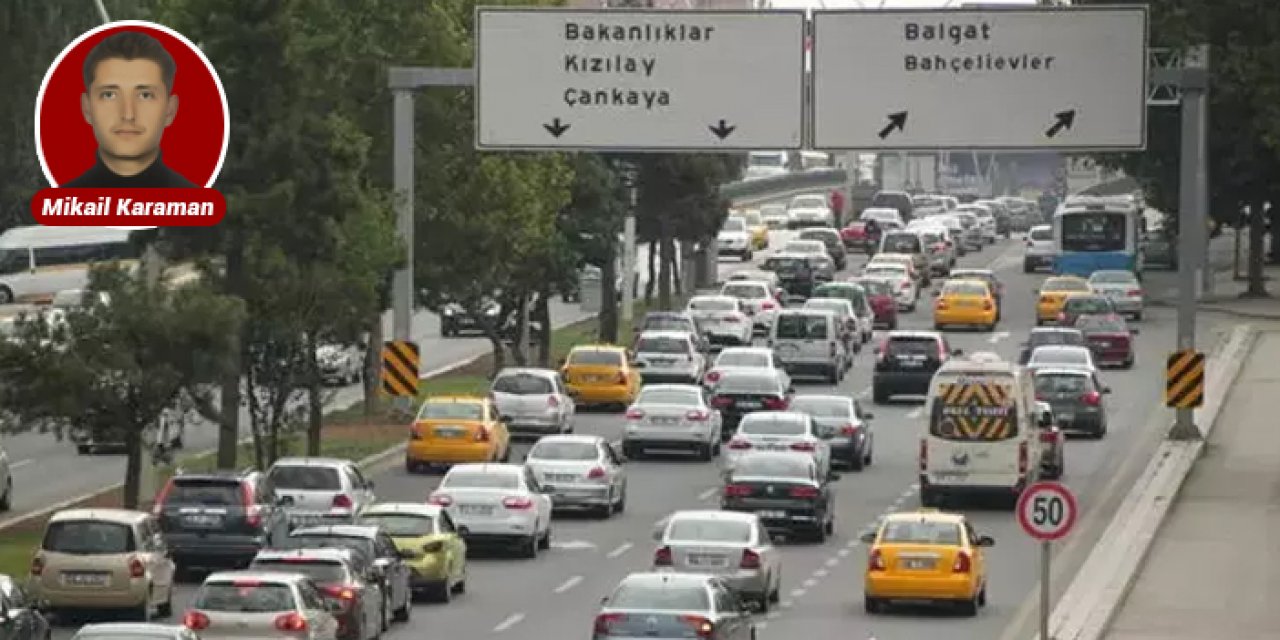 Başkentin trafikle imtihanı: Vatandaş acil çözüm bekliyor