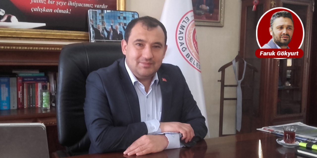 Elmadağ Belediye Başkanı Aşkın: "Gece gündüz çalıştık"