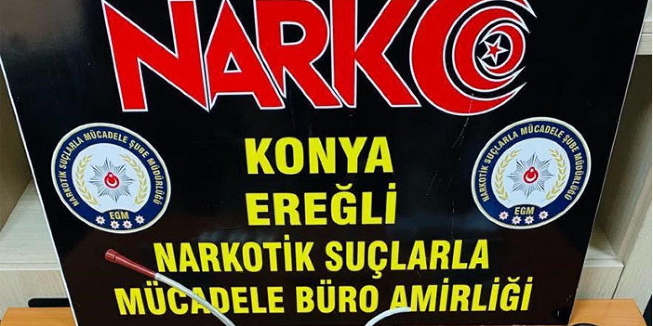 Konya'da uyuşturucu operasyonu: 11 gözaltı