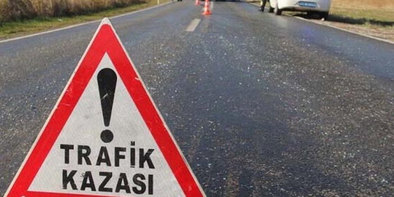 Manisa’da korkunç kaza! Üstünden traktör geçti!