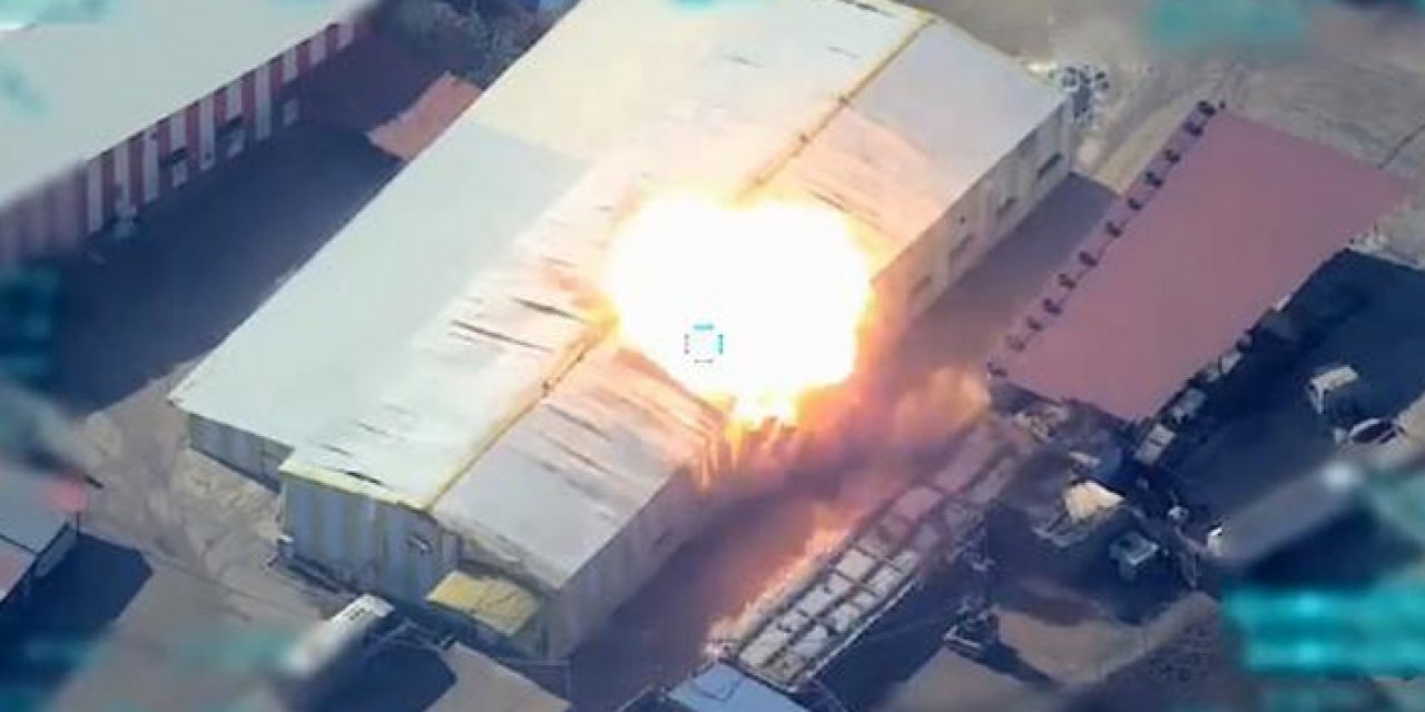 MİT Suriye’deki PKK tesislerini vurdu