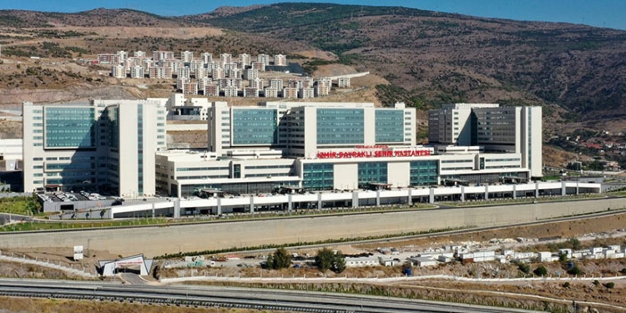 Bakan Koca açıkladı: İzmir Şehir Hastanesinde rekor hizmet