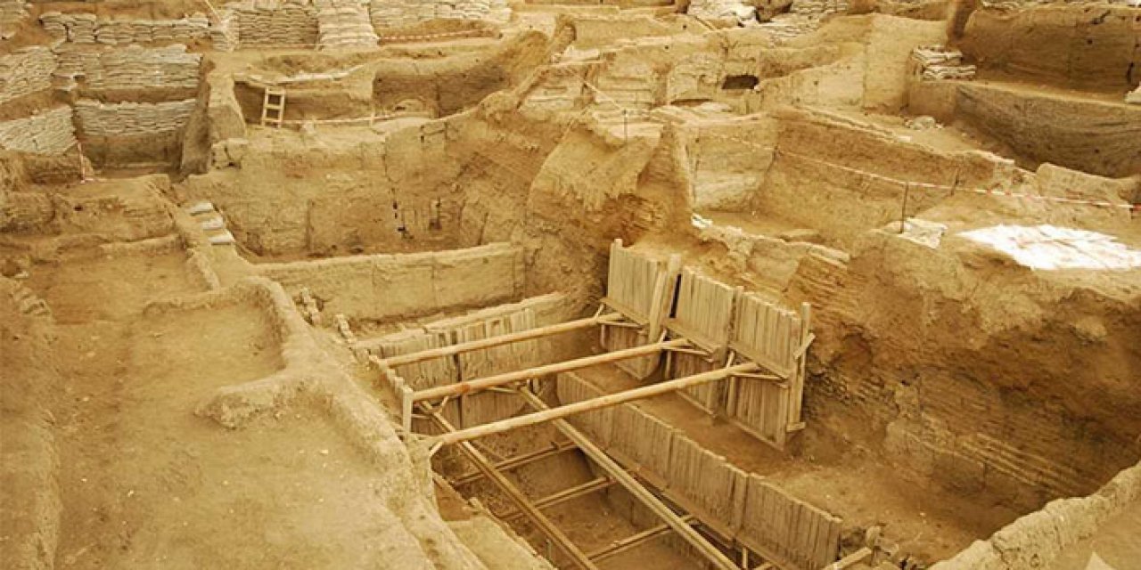 Görenler gözlerine inanamadı! Konya'da 10 bin yıllık bebek bulundu