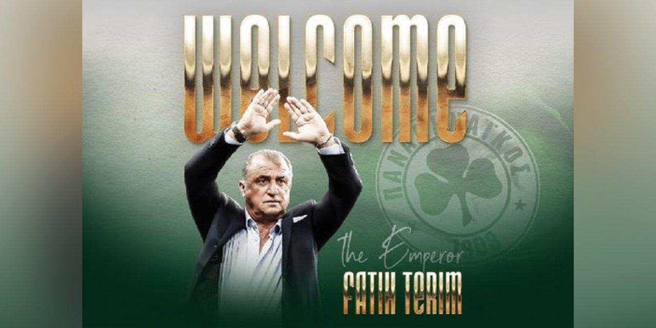 Fatih Terim Resmen Panathinaikos'ta