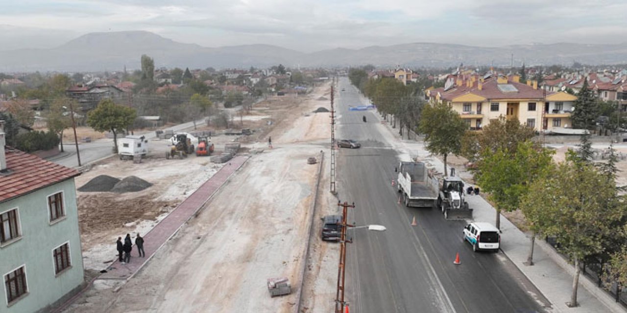 Konyalılar dikkat: O cadde 13 gün kapatılacak