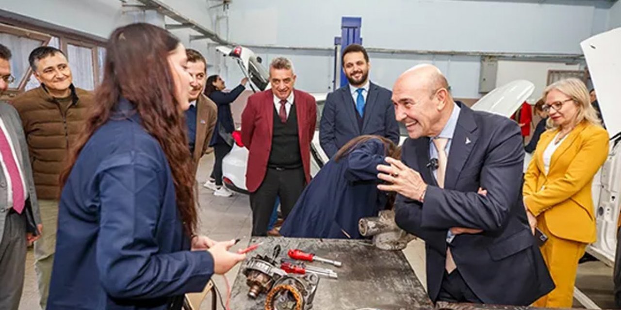 İzmirli kadınlar bunu da yaptı: Onlar artık usta