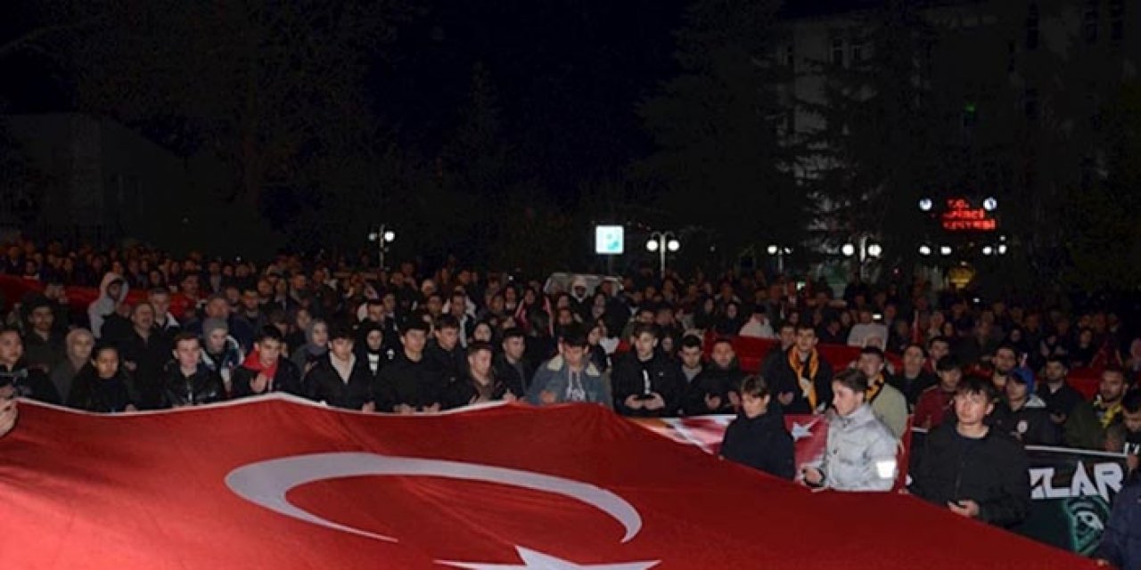 Manisa’dan şehitlere vefa! Anma töreni düzenlendi
