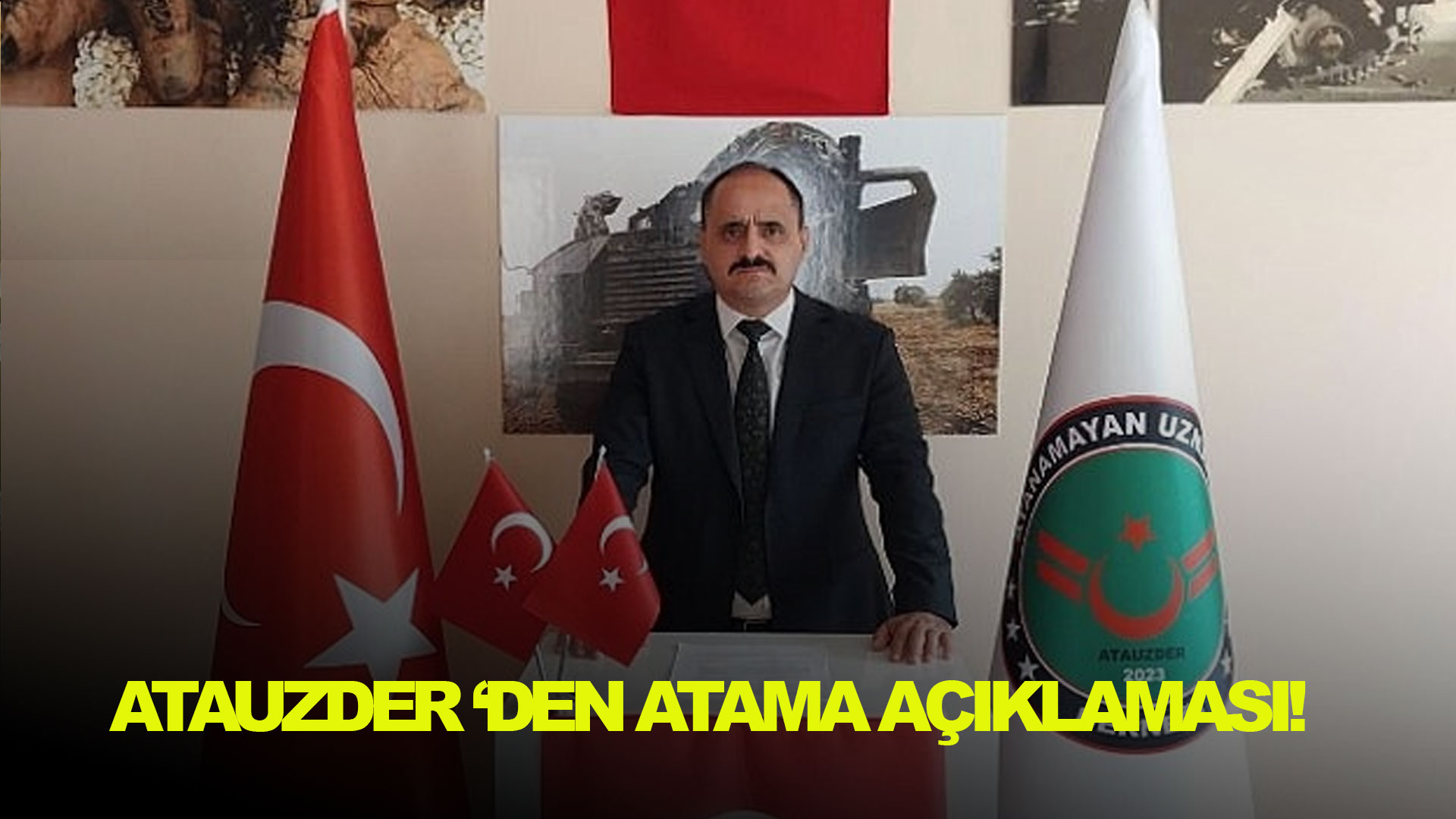ATAUZDER'den atama açıklaması