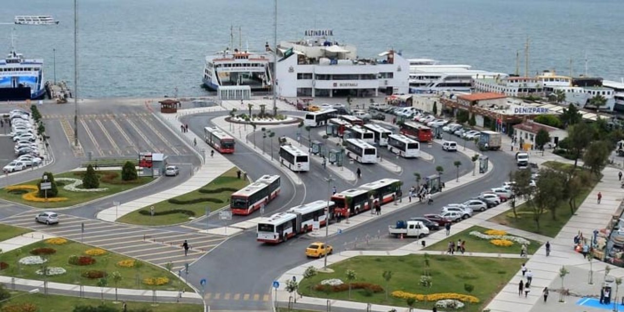 Bostanlı iskelesi yenilendi: İşte yeni hali