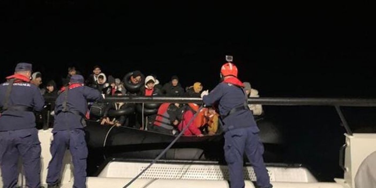 Komşu yine ölüme itti! İzmir’de 66 göçmen kurtarıldı