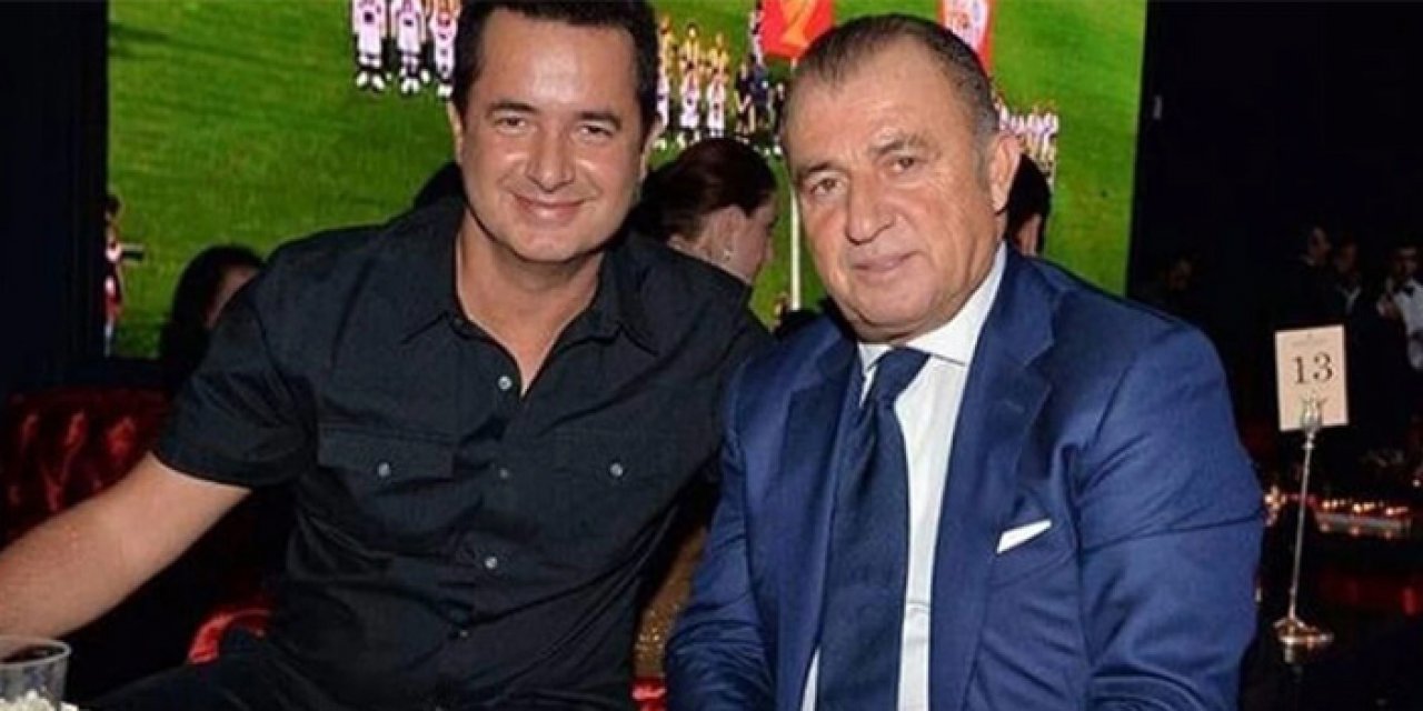 Acun Ilıcalı'dan Fatih Terim atağı