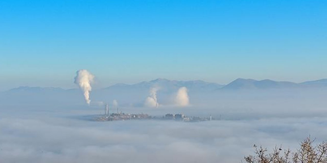 Konya’da yıllar sonra bir ilk: Sis ve pus Konya’nın yakasını bırakmayacak