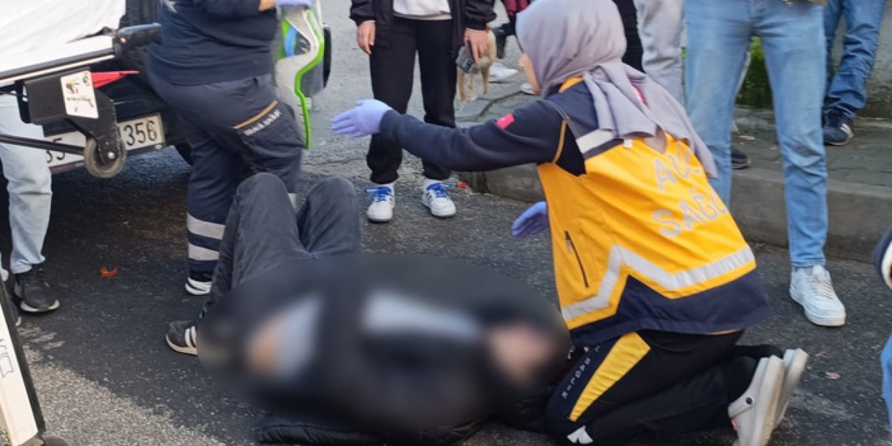 Manisa’da feci kaza: Sürücü kaçtı, öğrenci yaralı