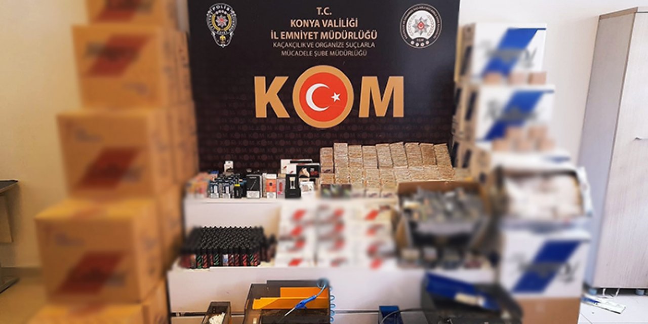 Konya'da kaçağa geçit yok: Yüzlercesi yakalandı!