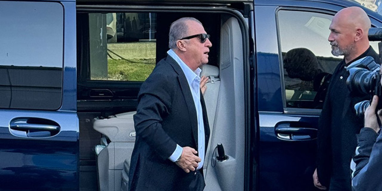 Fatih Terim Atina'ya uçtu: Söyleyecek çok şeyimiz var