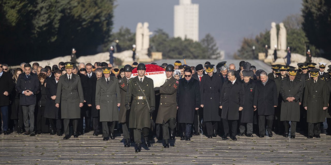 Ankara Vali Yardımcısı'ndan Anıtkabir ziyareti