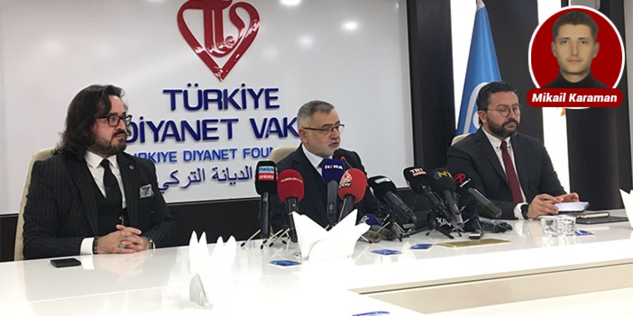 Türkiye Diyanet Vakfı Genel Müdürü İzani Turan: Toplam 63 milyon insana ulaştık