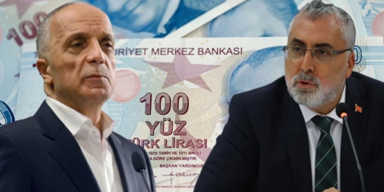 Asgari ücrette 3. toplantı öncesi kritik zirve: Bakan Işıkhan Türk-İş’e geldi