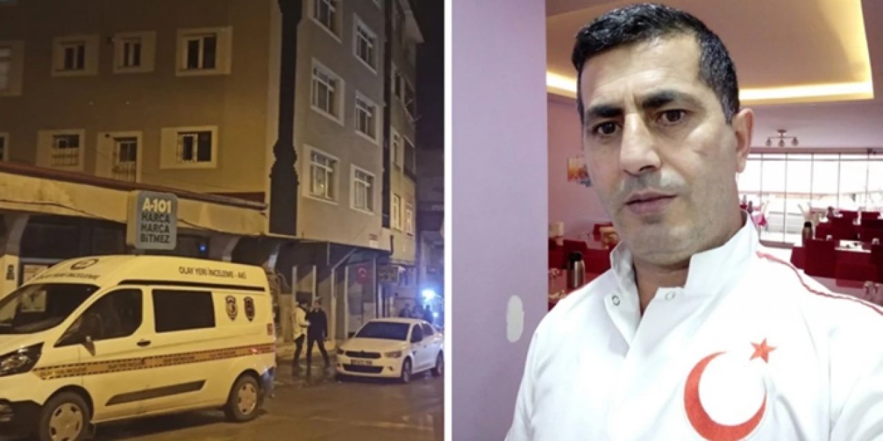 Bayburt’ta aşçı vahşeti yaşandı