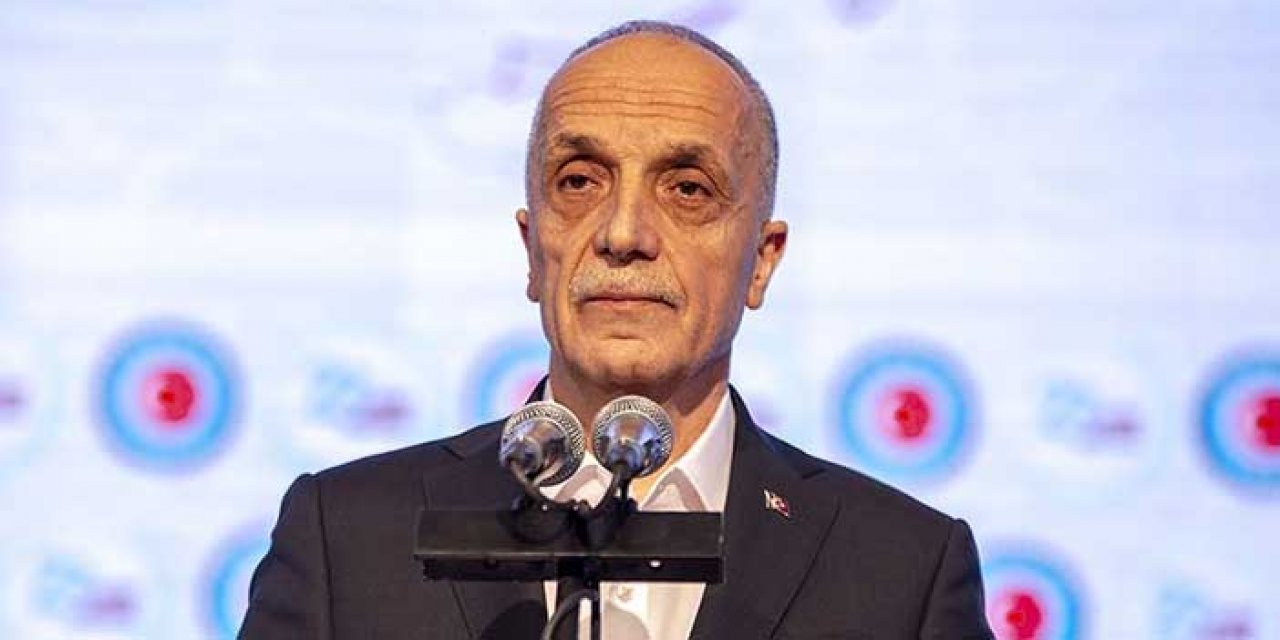TÜRK-İŞ Başkanı Atalay: Uzlaşırsak masada otururuz