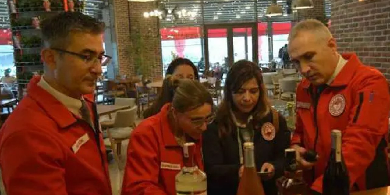 Manisa'da sıkı denetim: Yılbaşı öncesi tek tek incelendi!