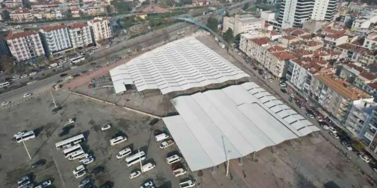 Manisa'ya müjdeli haber: O pazarda çalışmalar başladı!