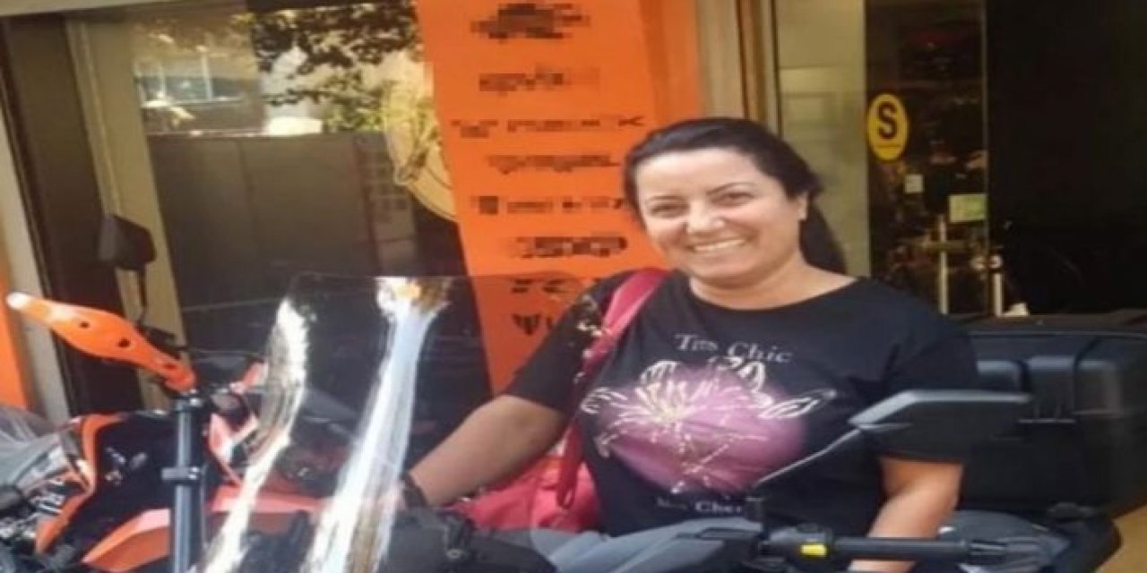 İzmir'de feci kaza: Kadın kurye hayatını kaybetti