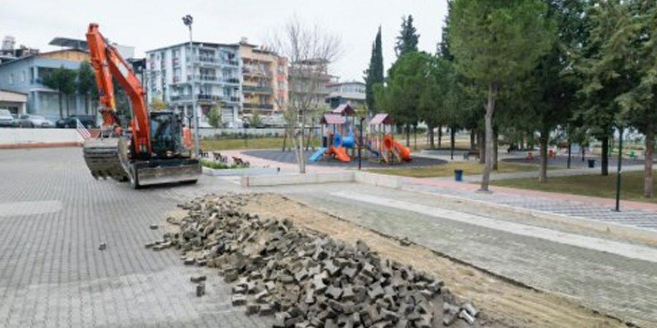 Başkan duyurdu: Porta 3 Sarnıç yapılmaya başladı