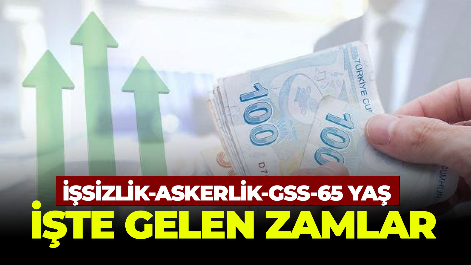 Asgari ücretin ardından gelen diğer zamlar belli oldu..