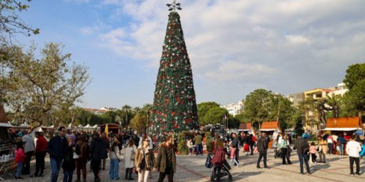 İzmirliler dikkat! Yeni yıl pazarı kuruldu