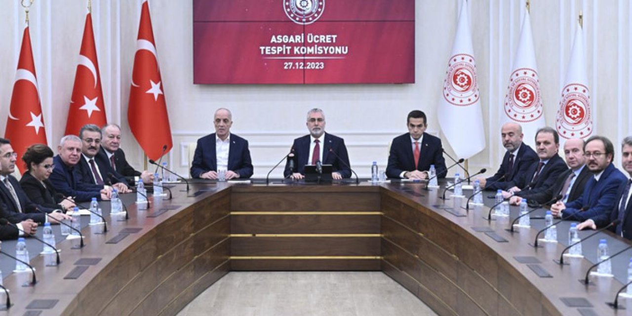 Bakan Işıkhan asgari ücreti açıkladı