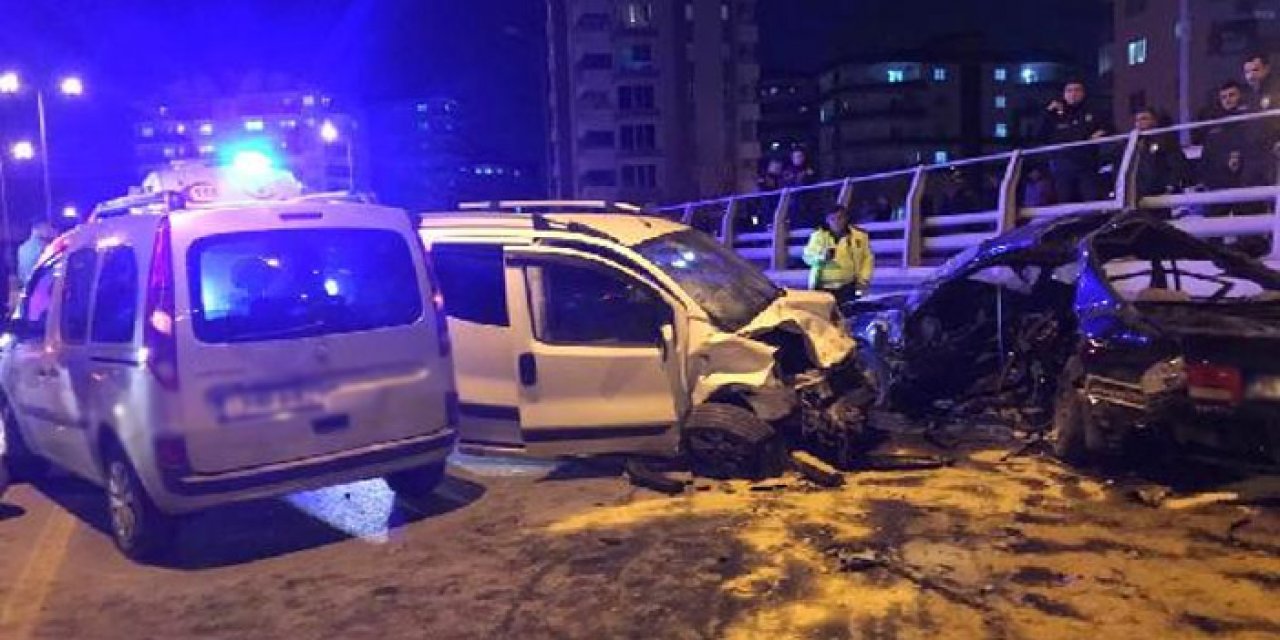 Mersin’de zincirleme kaza can aldı