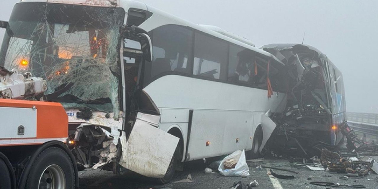 Bakan açıkladı: Feci kazanın sebebi belli oldu