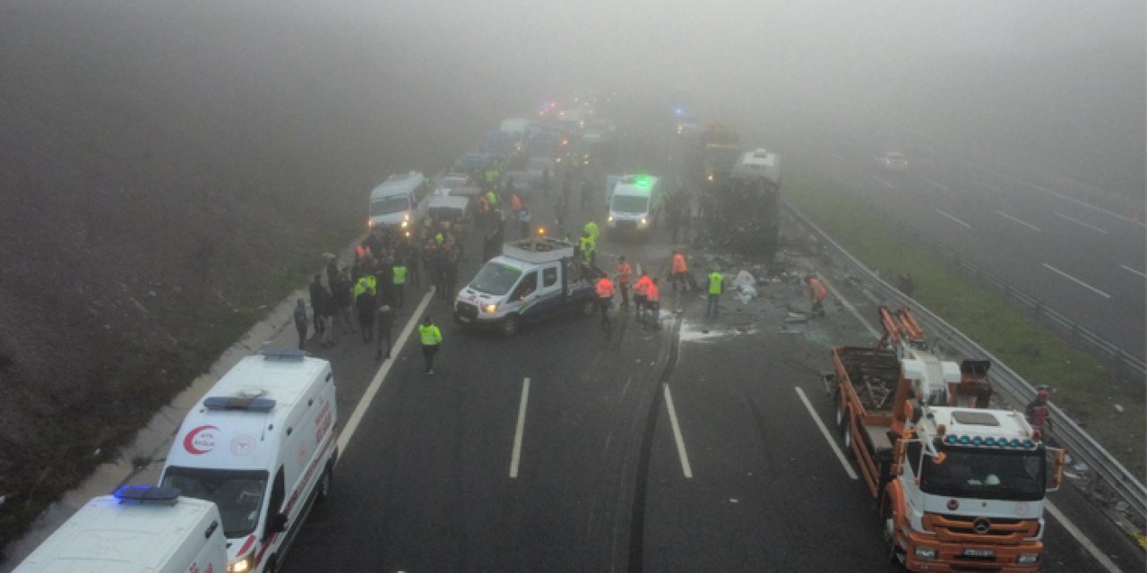 Günler önce uyarı yapılmış: Araçlarla aranıza mesafe bırakın!