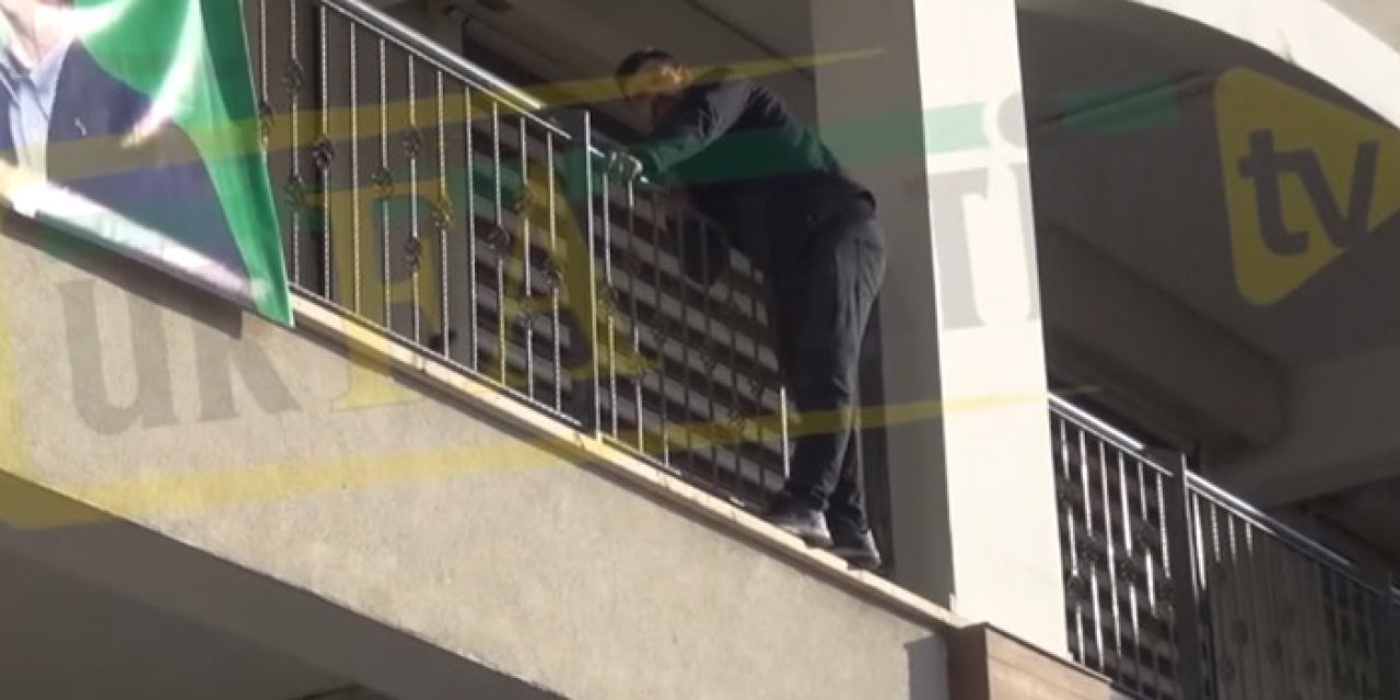 Belediyeden iş istedi: Reddedilince intihara kalkıştı