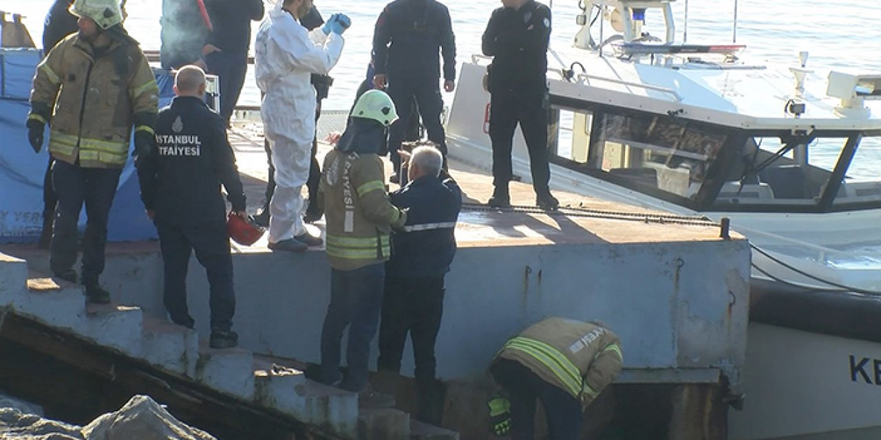 Sahilde kadın cesedi bulundu